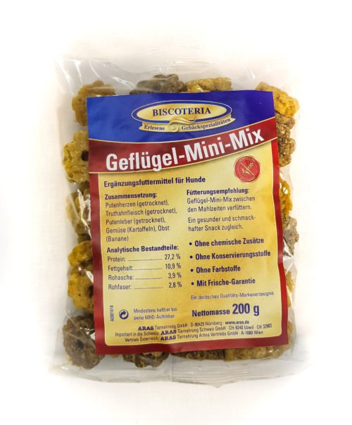 Mans tītara mini maisījums (tītara, banānu)