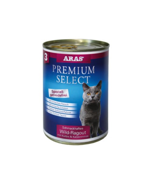 Aras konservēts premium kaķis
