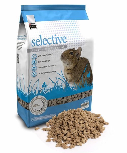 "Selective" pilnīgs ēdiens deegulei