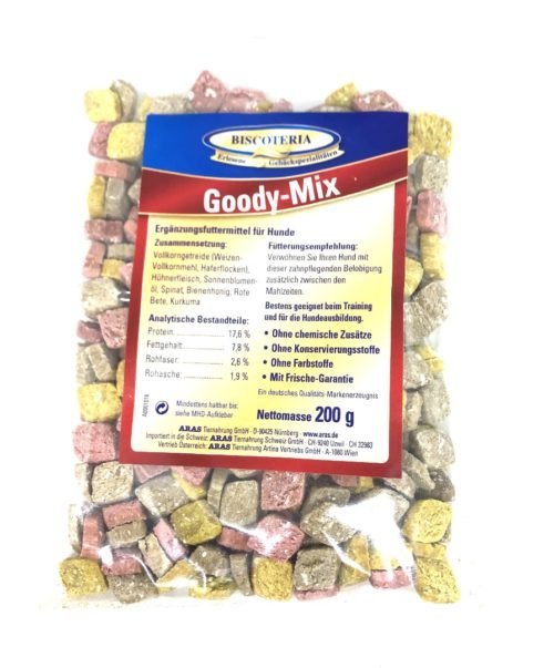 Goody-Mix (vistas gaļa, spināti)
