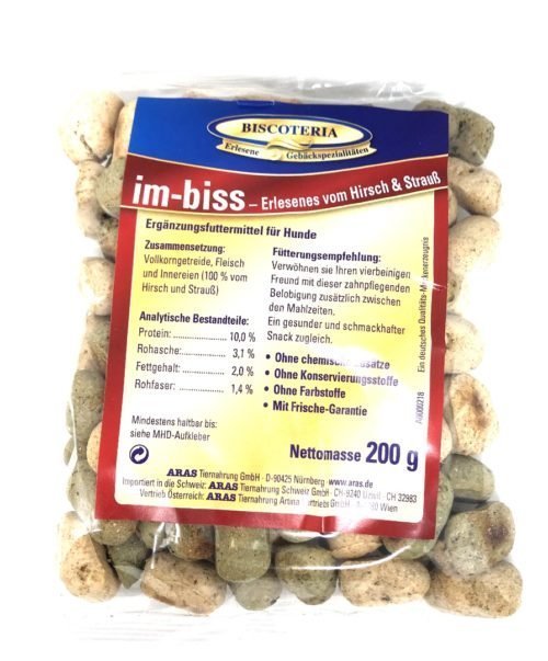 Im-Biss (briedis, strauss)
