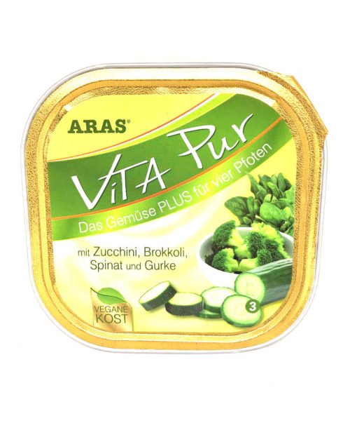 Nr. 3. Vita Pur konservi bez gaļas