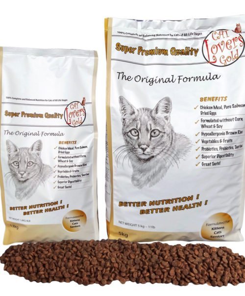 Cat lovers gold original