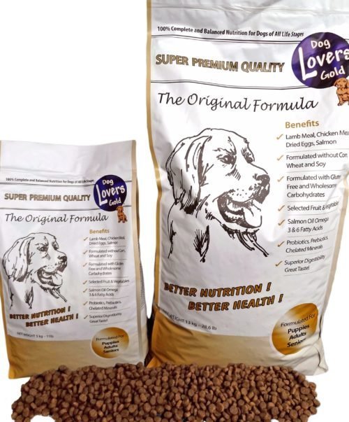 Dog lovers gold Original