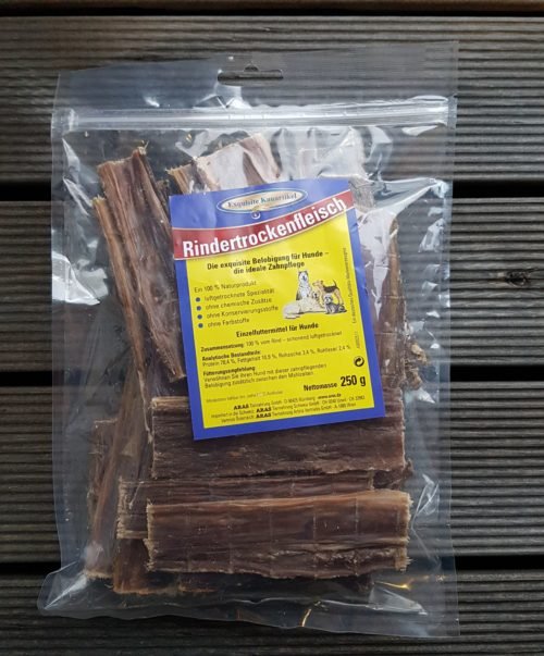 Žāvēta liellopu gaļa