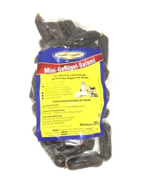 Mini mājputnu salami