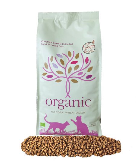 Cat lovers gold organic