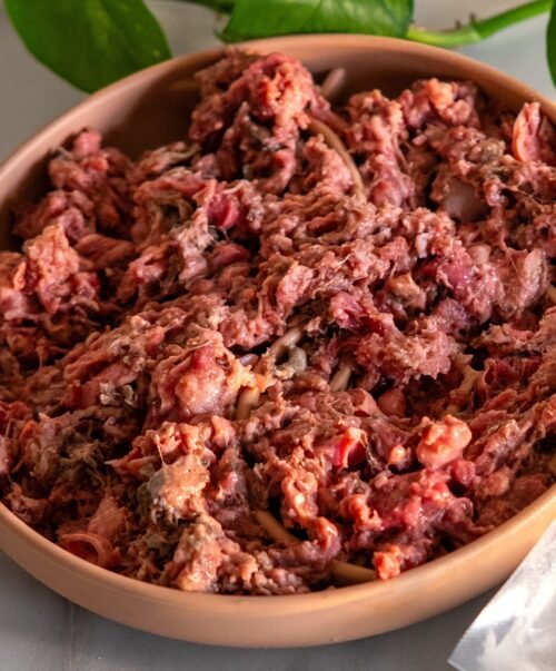 MK BARF hirv menüü 2*250g