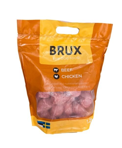 Brux Veis ja Kana toortoidupallid 1,2kg